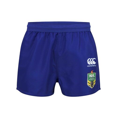 Canterbury Bankstown Bulldogs NRL CCC Players Home Shorts Size S-4XL! T8
