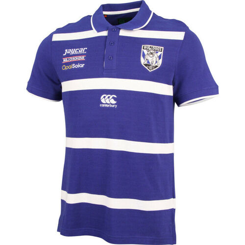 Canterbury Bankstown Bulldogs NRL CCC Players Media Polo Sizes Small! 6