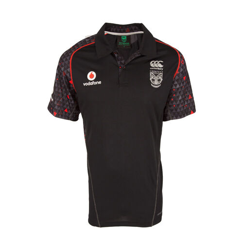 New Zealand Warriors NRL CCC Players Training Polo Shirt Size SMALL ONLY!7