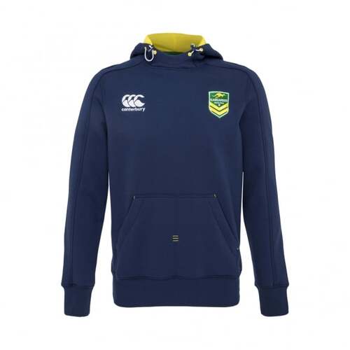 Australian Kangaroos ARL NRL CCC Supporters Hoody Hoodie Kids Sizes 8-10! 