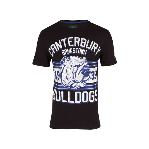 Canterbury Bansktown Bulldogs NRL CCC Lifestyle T Shirt Adult & Kids Sizes! 6