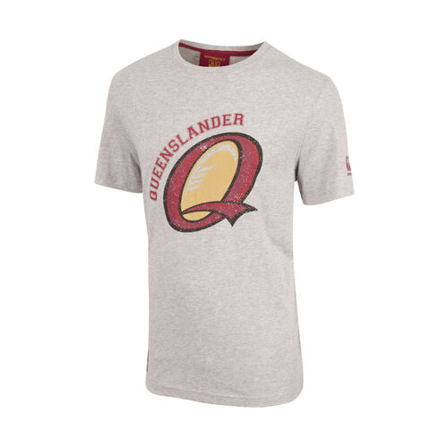 QLD Maroons Origin CCC Queenslander T Shirt Kids Sizes 8-12 ONLY!7