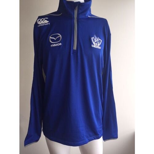 North Melbourne Kangaroos AFL Players CCC Training Fleece Size S-3XL!5