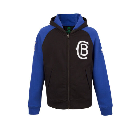 CB Bulldogs NRL CCC Heritage Zip Hoody Adults, Kids & Ladies Sizes Available! T7