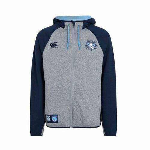 New South Wales Blues CCC Vintage  Heritage Zip Thru Hoody Jacket Sizes S-4XL!