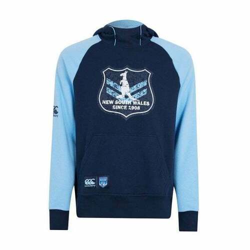 New South Wales Blues 2019 CCC Vintage Shield Hoody Sizes S-4XL!