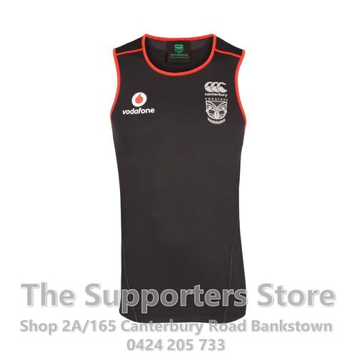New Zealand Warriors NRL CCC Players Training Singlet Size Medium ONLY!7