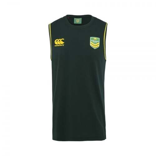 Australian Kangaroos ARL NRL CCC Tank Tee Singlet Size Small ONLY!