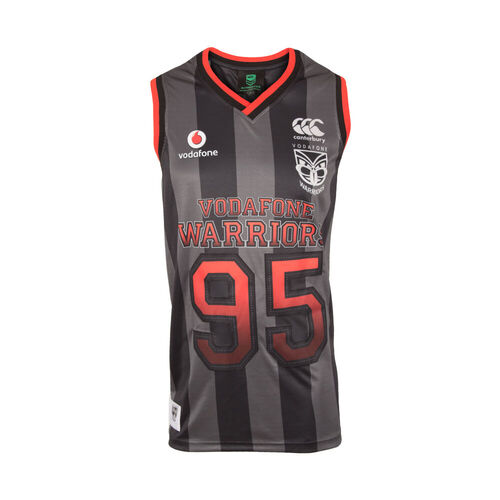 New Zealand Warriors NRL CCC Players Basketball Singlet Size S-4XL!7