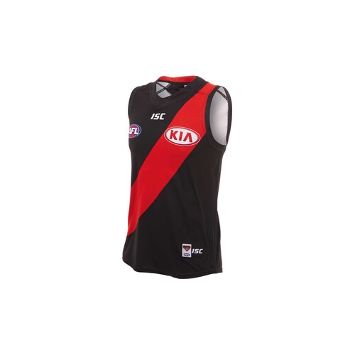 Essendon Bombers AFL Home ISC Guernsey Adults Size Large! T7
