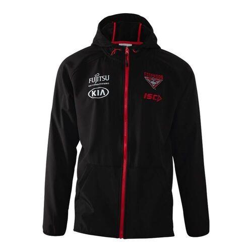 Essendon Bombers AFL 2018 ISC Players Tech Pro Hoody Size 2XL ONLY! IN STOCK