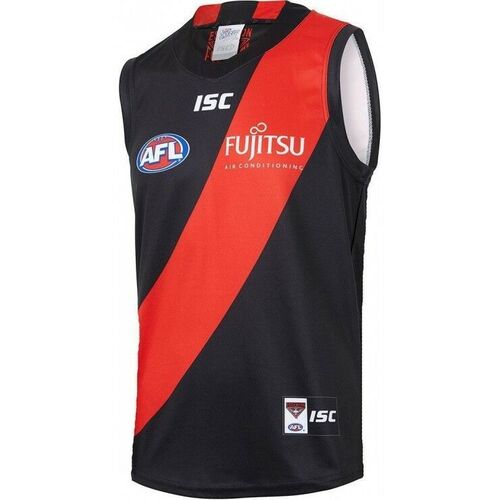 Essendon Bombers AFL Home ISC Guernsey Kids Sizes 6-14! T8