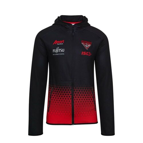 Essendon Bombers AFL 2019 ISC Players Team Hoodie Hoody Jacket Size S-L!