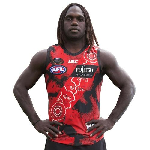 Essendon Bombers AFL Indigenous ISC Guernsey Adults Sizes S-5XL! T9
