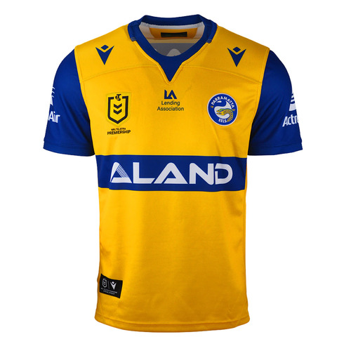 Parramatta Eels NRL Macron Away Jersey Adults Sizes S-6XL! T1