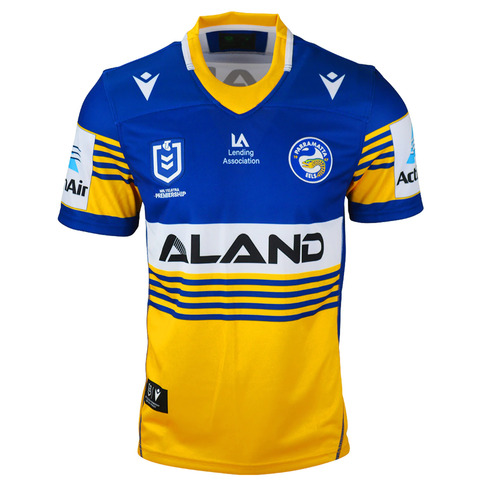 Parramatta Eels NRL Macron Home Jersey Sizes S-6XL! T1