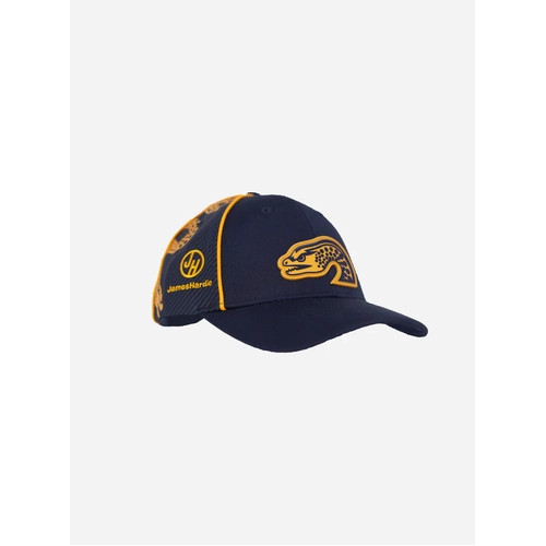 Parramatta Eels NRL 2025 Players Macron Baseball Cap Hat!