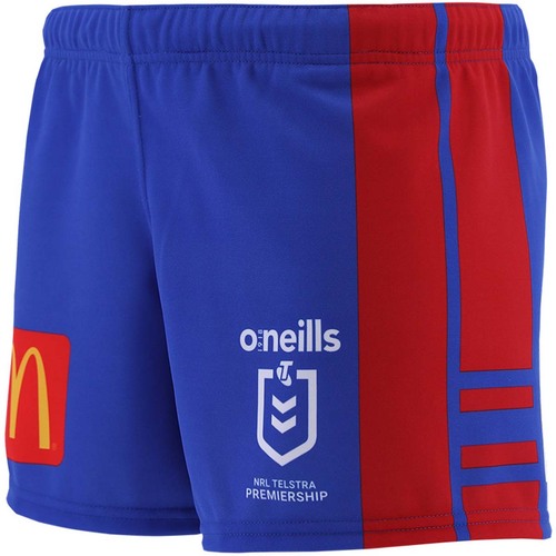 Newcastle Knights NRL 2020 O'Neills Home Players On Field Shorts Sizes S-3XL!