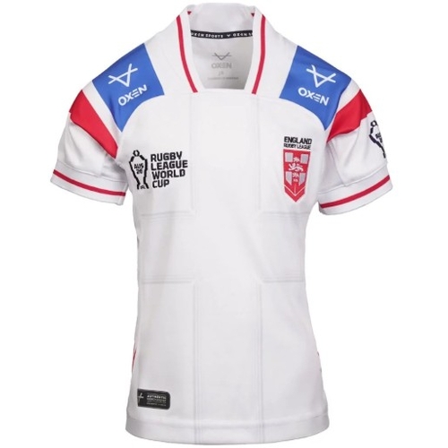 England RL 2026 World Cup Home Jersey Sizes 8-14! 