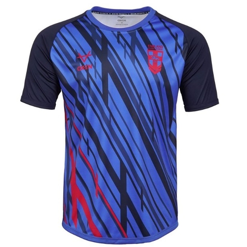 England RL 2026 World Cup Warm Up T Shirt Sizes S-3XL!