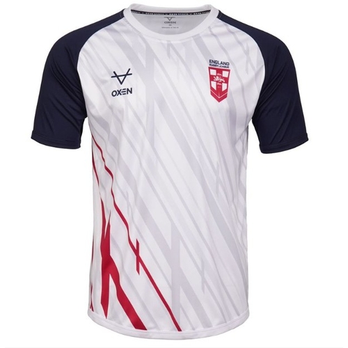 England RL 2026 World Cup Captains Run T Shirt Sizes S-3XL!