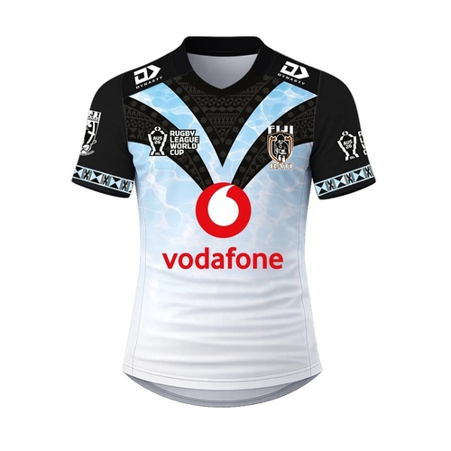 Fiji Bati 2026 RLWC Home Jersey Sizes S-3XL!