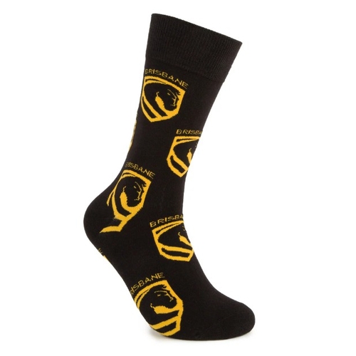 Brisbane Broncos NRL Organic Cotton Socks!