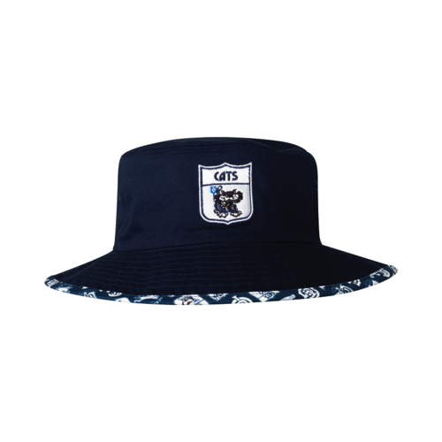 Geelong Cats AFL 2021 Playcorp Adult Reversible Bucket Hat/Cap! S21