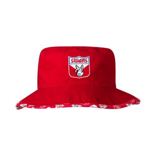Sydney Swans AFL 2021 Playcorp Adult Reversible Bucket Hat/Cap! S21