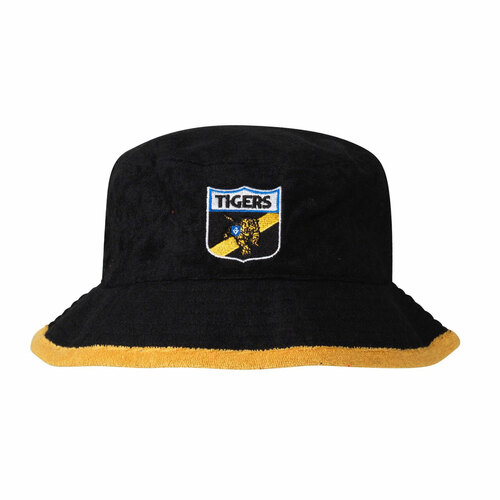 Richmond Tigers AFL 2022 Playcorp Adult Terry Bucket Hat/Cap! S21