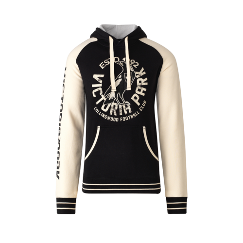 Collingwood Magpies AFL 2021 Collegiate Hoodie Hoody Jacket Sizes S-5XL! W21