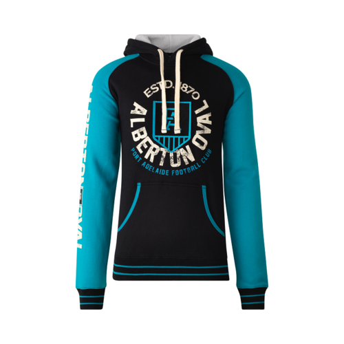 Port Adelaide Power AFL 2021 Collegiate Hoodie Hoody Jacket Sizes S-5XL! W21