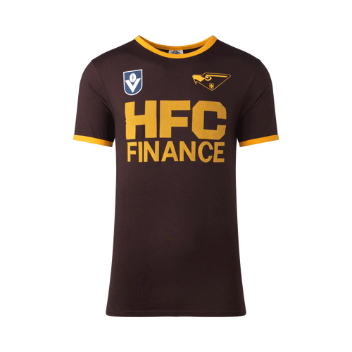 Hawthorn Hawks AFL Playcorp Throwback T Shirt HFC Sizes S-3XL! BNWT's