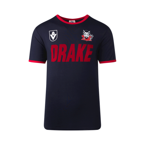 Melbourne Demons AFL Playcorp Throwback T Shirt DRAKE Sizes S-3XL! 