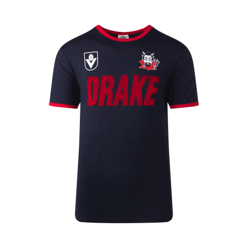 Melbourne Demons AFL Playcorp Throwback T Shirt DRAKE Sizes S-3XL! BNWT's