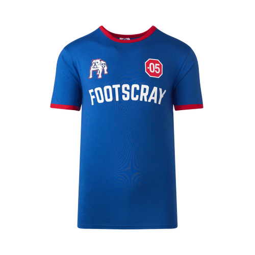 Western Bulldogs AFL Playcorp Throwback T Shirt .05 Sizes S-3XL! 