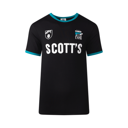 Port Adelaide Power AFL Playcorp Throwback T Shirt SCOTTS Sizes S-3XL! BNWT's