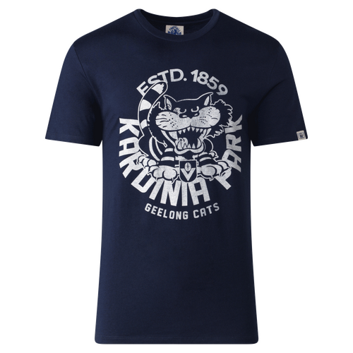Geelong Cats AFL 2022 Collegiate T Shirt Sizes S-3XL! W22