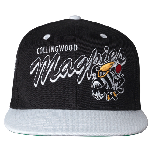 Collingwood Magpies AFL 2022 PlayCorp Throwback 90's Cap Hat! W22