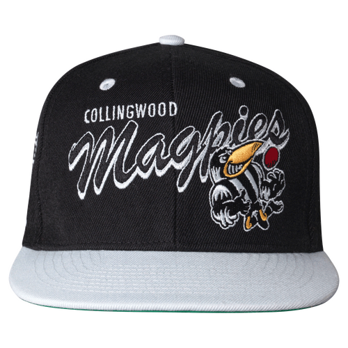 Collingwood Magpies AFL 2022 PlayCorp Throwback 90's Cap Hat! W22