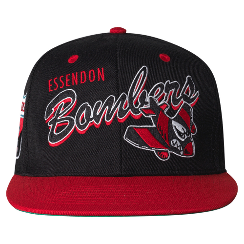 Essendon Bombers AFL 2022 PlayCorp Throwback 90's Cap Hat! W22