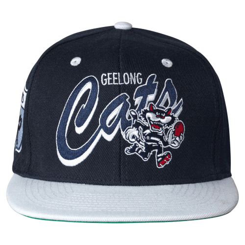 Geelong Cats AFL 2022 PlayCorp Throwback 90's Cap Hat! W22
