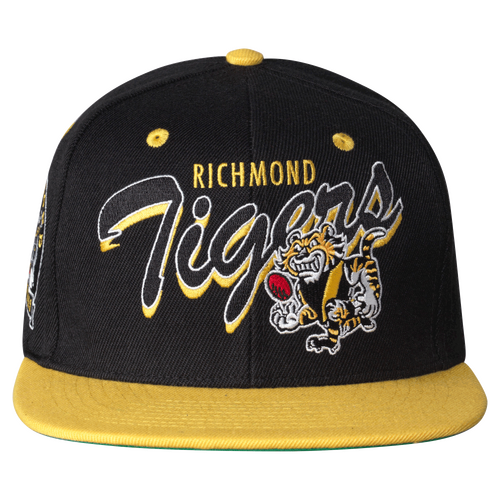Richmond Tigers AFL 2022 PlayCorp Throwback 90's Cap Hat! W22