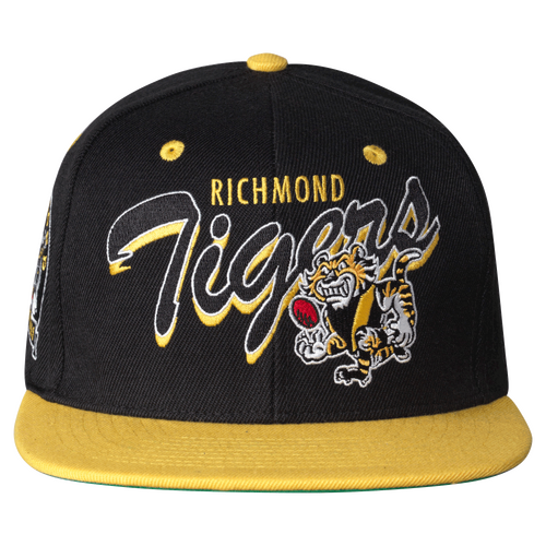 Richmond Tigers AFL 2022 PlayCorp Throwback 90's Cap Hat! W22