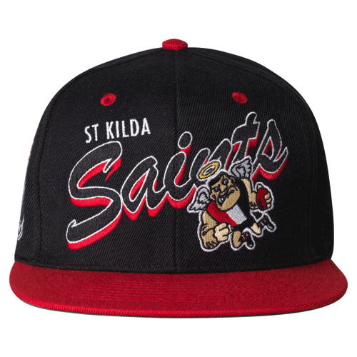 St Kilda Saints AFL 2022 PlayCorp Throwback 90's Cap Hat! W22
