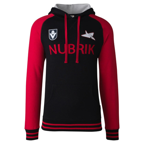 Essendon Bombers AFL Playcorp Throwback Pullover Hoody NUBRIK Sizes S-3XL! BNWT's