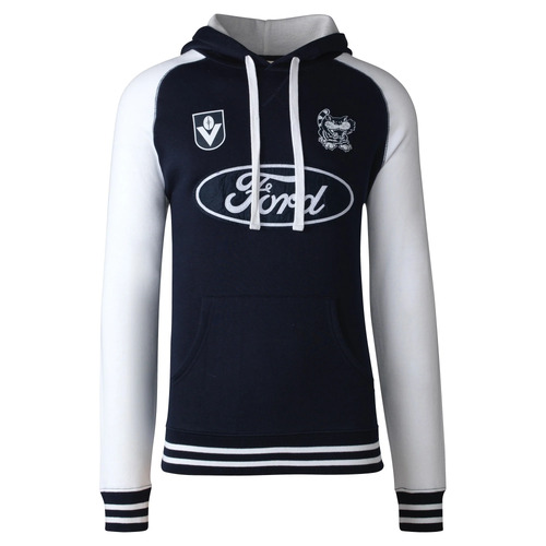 Geelong Cats AFL Retro Pullover Hood Hoody Select Size S-3XL BNWT 