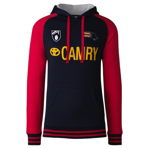 Adelaide Crows AFL Playcorp Throwback Pullover Hoody CAMRY Sizes S-3XL! BNWT's