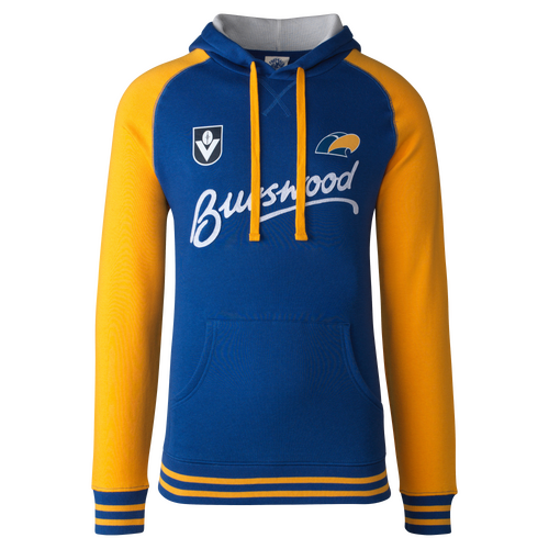 West Coast Eagles AFL Playcorp Throwback Pullover Hoody BURSWOOD Sizes S-3XL! BNWT's