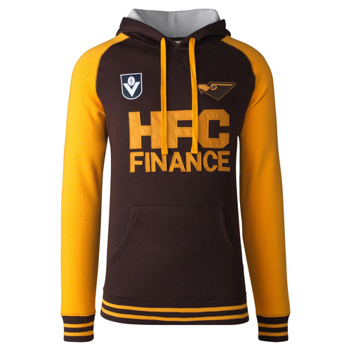 Hawthorn Hawks AFL Playcorp Throwback Pullover Hoody HFC Sizes S-3XL! BNWT's